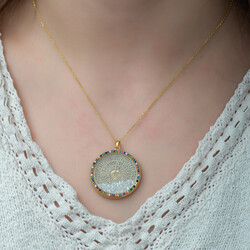 Sterling Silver 925 Necklace - Thumbnail