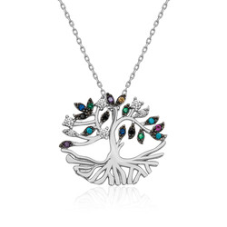 Gumush - Sterling Silver 925 Necklace