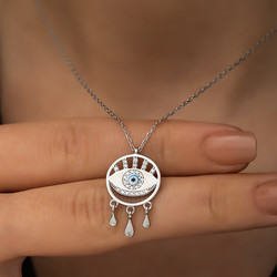 Sterling Silver 925 Necklace - Thumbnail