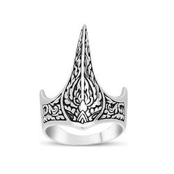 Gumush - Sterling Silver 925 Ring for Men