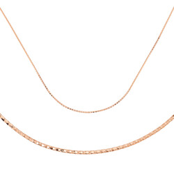 Gumush - Sterling Silver 925 Necklace Chain