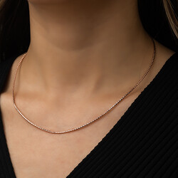 Sterling Silver 925 Necklace Chain - Thumbnail