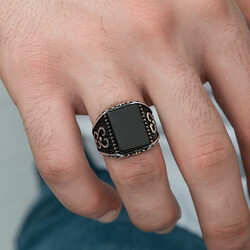 Sterling Silver 925 Ring for Men - Thumbnail