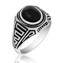 Gumush - Sterling Silver 925 Ring for Men