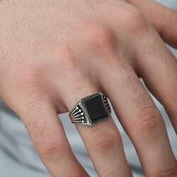 Sterling Silver 925 Ring for Men - Thumbnail
