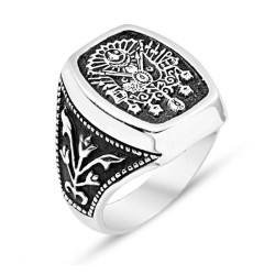 Gumush - Sterling Silver 925 Ring for Men