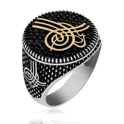 Gumush - Sterling Silver 925 Ring for Men