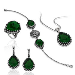 Gumush - Sterling Silver 925 Set for Women