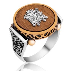 Gumush - Sterling Silver 925 Ring for Men