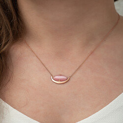 Sterling Silver 925 Necklace - Thumbnail