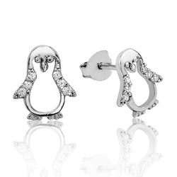 Gumush - Sterling Silver 925 Earring
