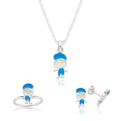 Gumush - Sterling Silver 925 Set for Childeren