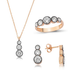 Gumush - Sterling Silver 925 Set for Women