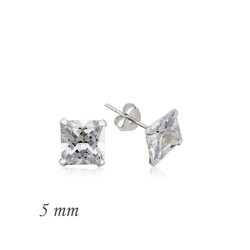 Gumush - Sterling Silver 925 Earring