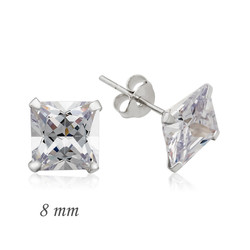 Gumush - Sterling Silver 925 Earring