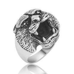 Gumush - Sterling Silver 925 Ring for Men