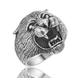 Gumush - Sterling Silver 925 Ring for Men