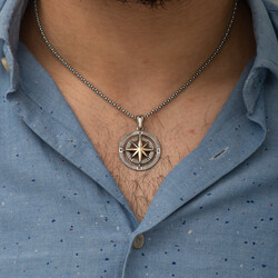 Gumush - Sterling Silver 925 Allah Necklace (1)
