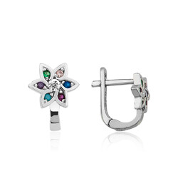 Gumush - Sterling Silver 925 Earring