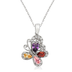 Gumush - Sterling Silver 925 Necklace for Women