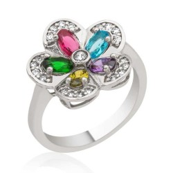 Gumush - Sterling Silver 925 Ring for Women