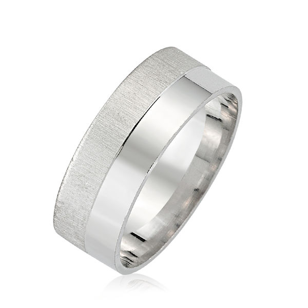 Sterling Silver 925 Wedding Ring