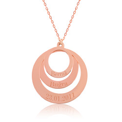 Gumush - Sterling Silver 925 Personalized Necklace for Women