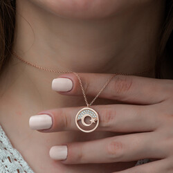 Sterling Silver 925 Necklace - Thumbnail