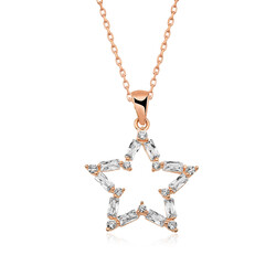 Sterling Silver 925 Necklace - Thumbnail