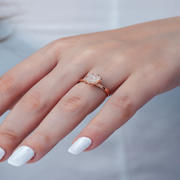 Sterling Silver 925 Ring for Women