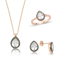 Gumush - Sterling Silver 925 Set for Women