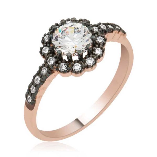 Sterling Silver 925 Ring for Women