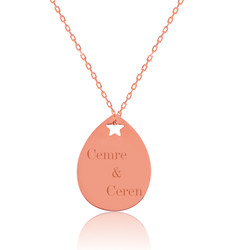 Gumush - Sterling Silver 925 Personalized Necklace for Women