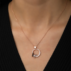 Sterling Silver 925 Necklace - Thumbnail