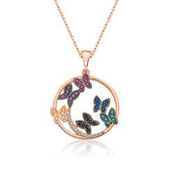 Gumush - Silver 925 Necklace for Women
