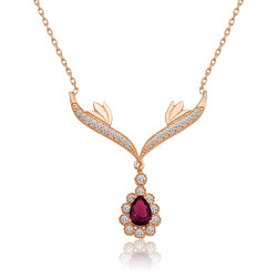 Gumush - Sterling Silver 925 Necklace