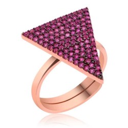 Gumush - Sterling Silver 925 Ring for Women