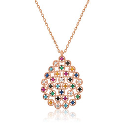 Gumush - Sterling Silver 925 Necklace