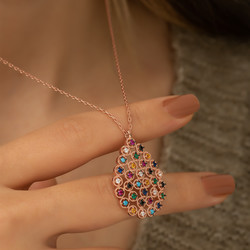 Gumush - Sterling Silver 925 Necklace (1)
