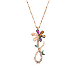 Gumush - Sterling Silver 925 Necklace