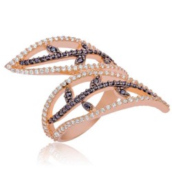 Gumush - Sterling Silver 925 Ring for Women