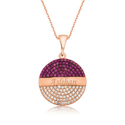 Gumush - Sterling Silver 925 Personalized Necklace for Women