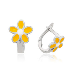 Gumush - Sterling Silver 925 Earring