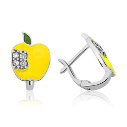 Gumush - Sterling Silver 925 Earring