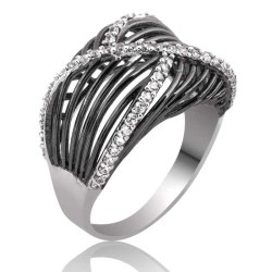 Gumush - Sterling Silver 925 Ring for Women