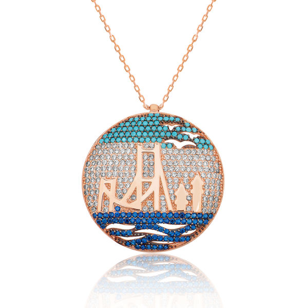 Silver 925 Necklace for Women