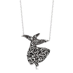 Gumush - Sterling Silver 925 Necklace