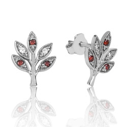 Gumush - Sterling Silver 925 Earring