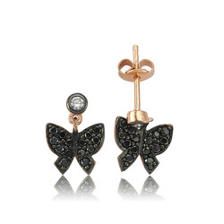 Gumush - Sterling Silver 925 Earring