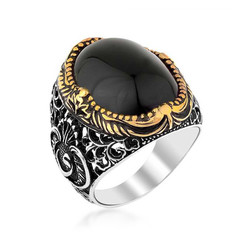 Gumush - Sterling Silver 925 Ring for Men